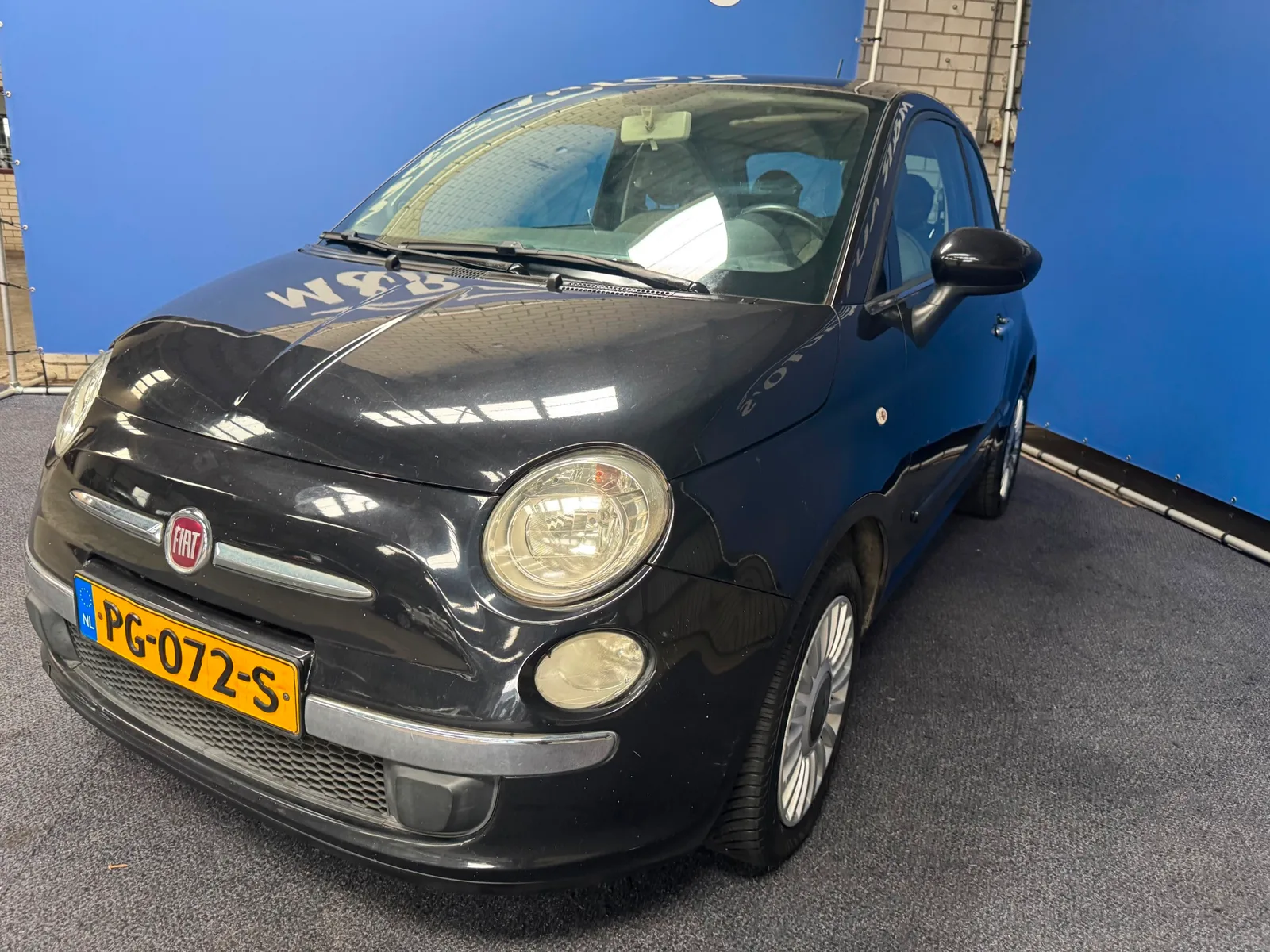 Fiat 500 (2010) — foto 1
