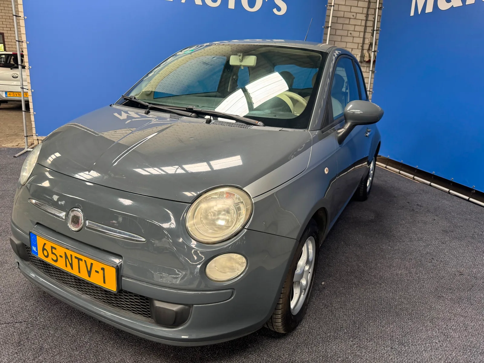 Fiat 500 (2010) — foto 1