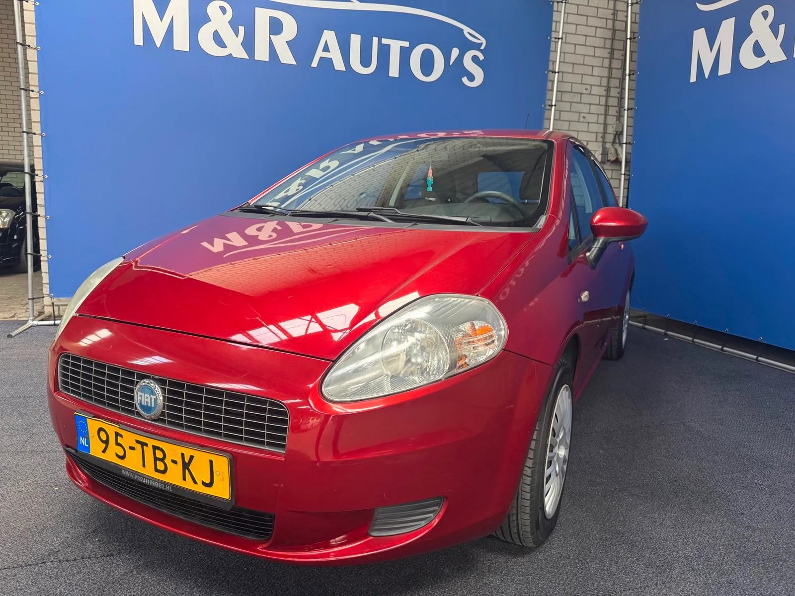 Fiat Grande Punto (2006) — foto 1