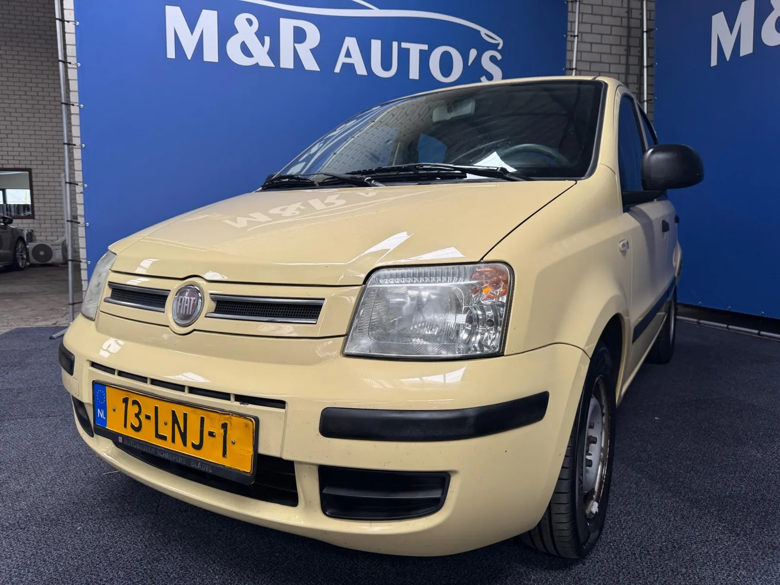Fiat Panda (2010) — foto 1