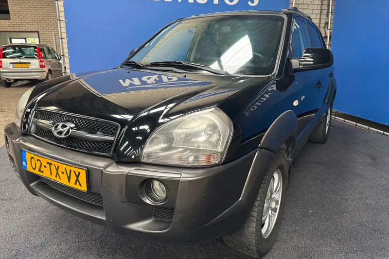 Hyundai Tucson (2007)
