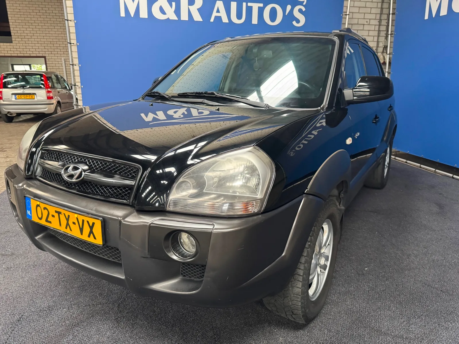 Hyundai Tucson (2007) — foto 1
