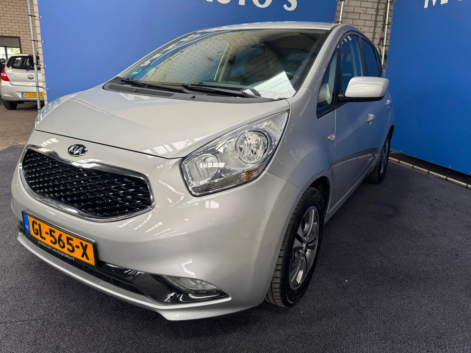 Kia Venga (2015) — foto 1