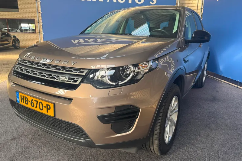 Land Rover Discovery Sport (2015)