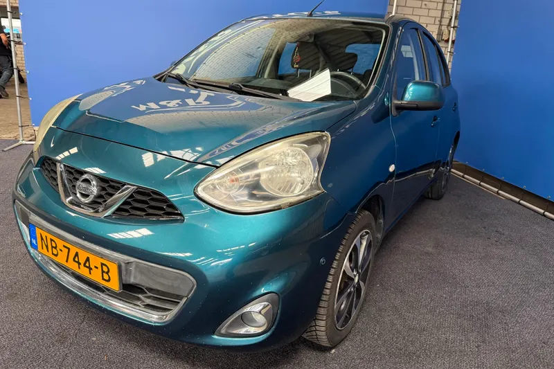 Nissan Micra (2013)