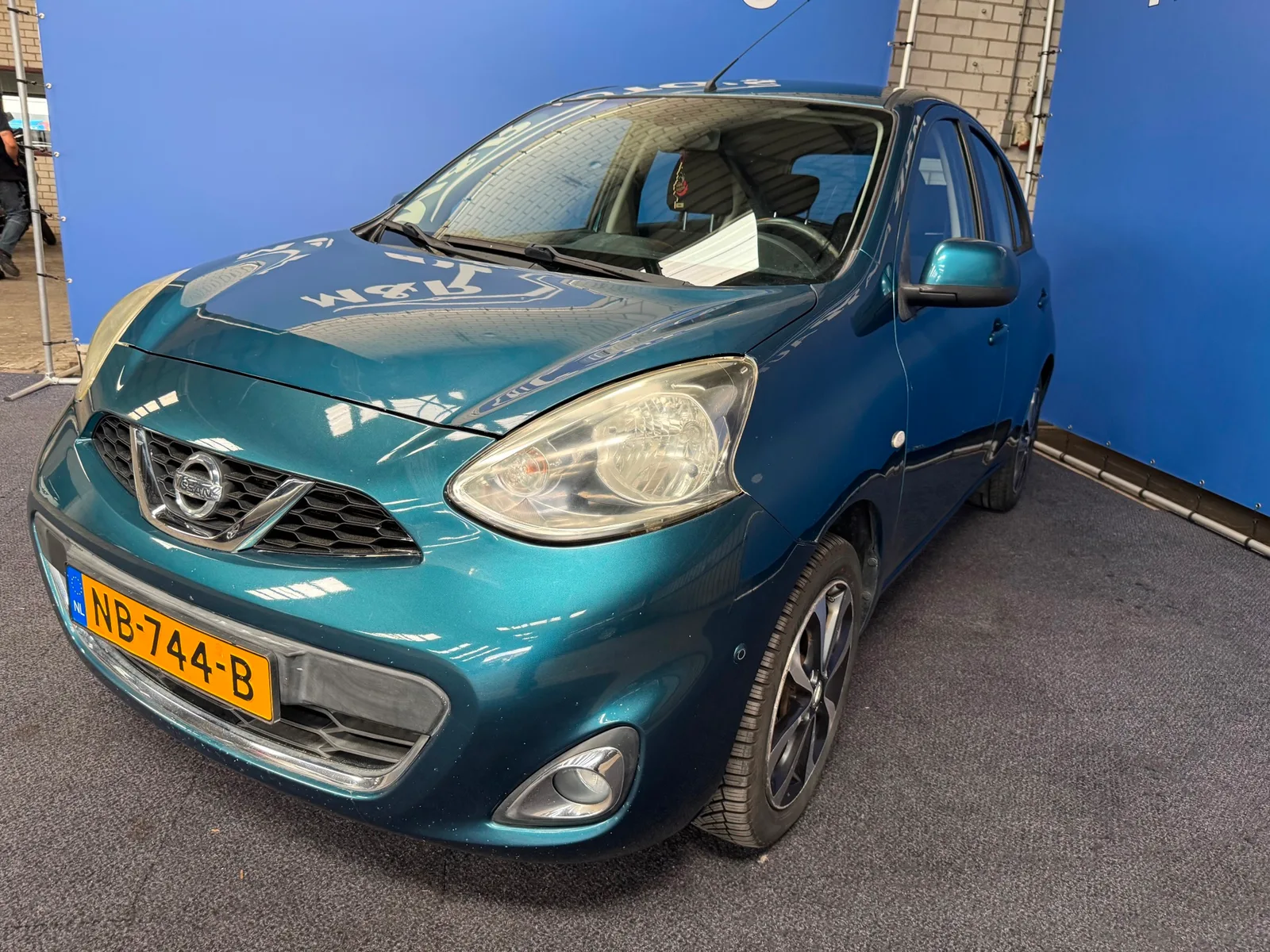 Nissan Micra (2013) — foto 1