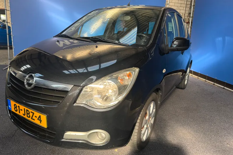 Opel Agila (2009)