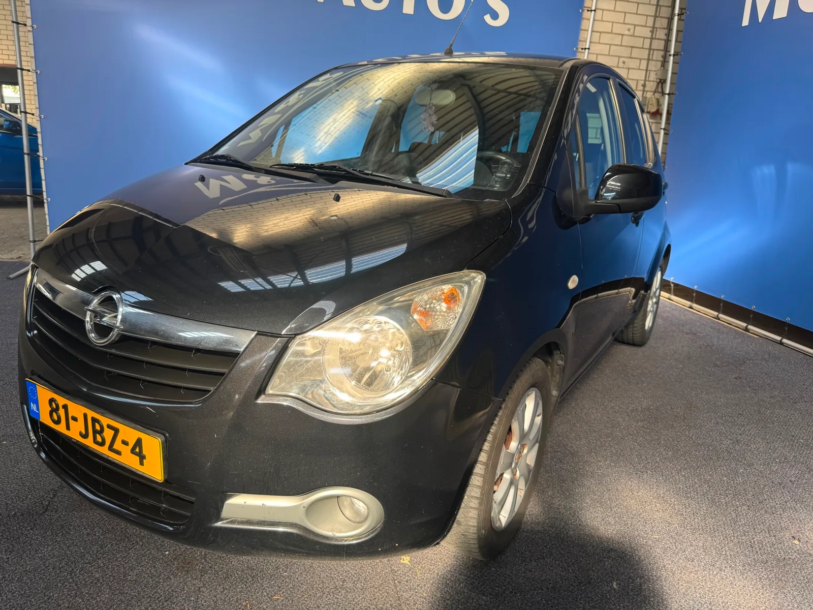 Opel Agila (2009) — foto 1