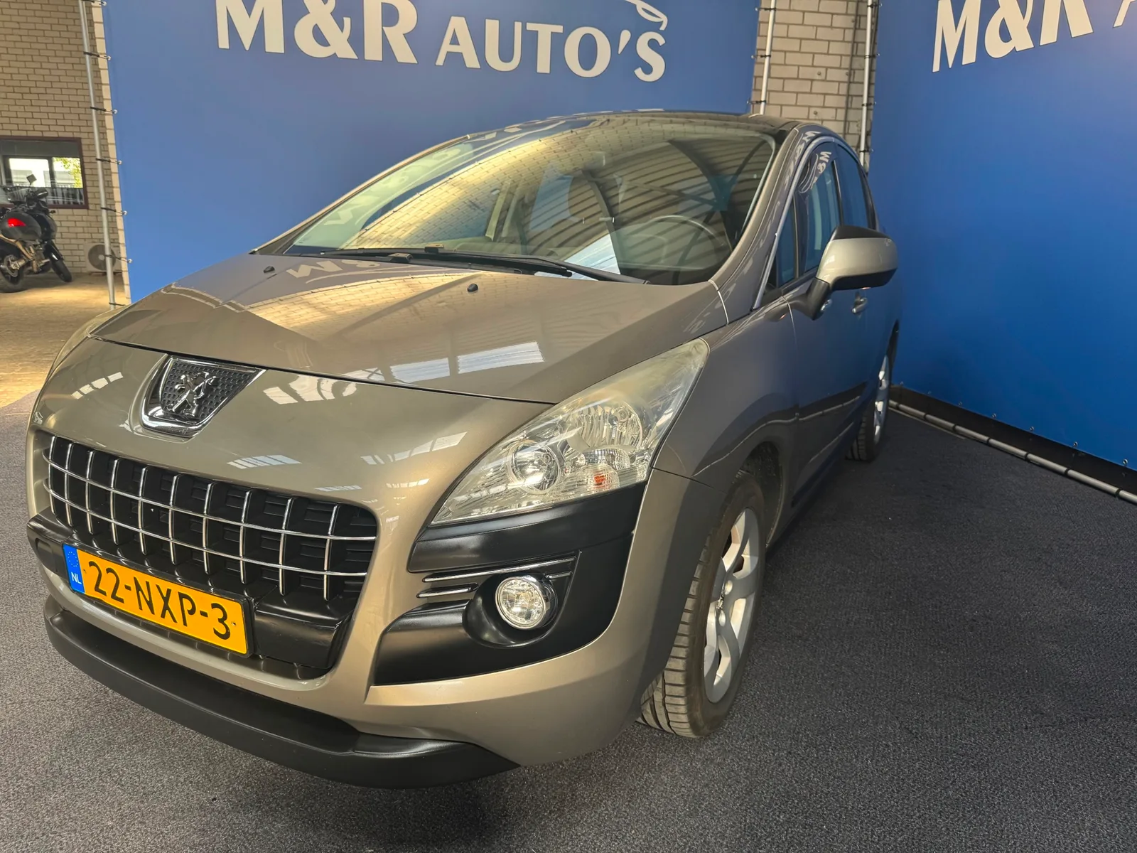 Peugeot 3008 (2011) — foto 1