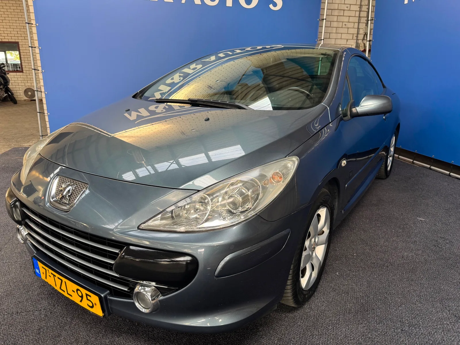 Peugeot 307 (2008) — foto 1