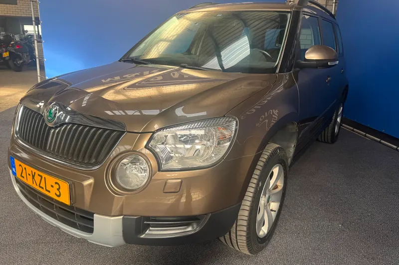 Škoda Yeti (2010)
