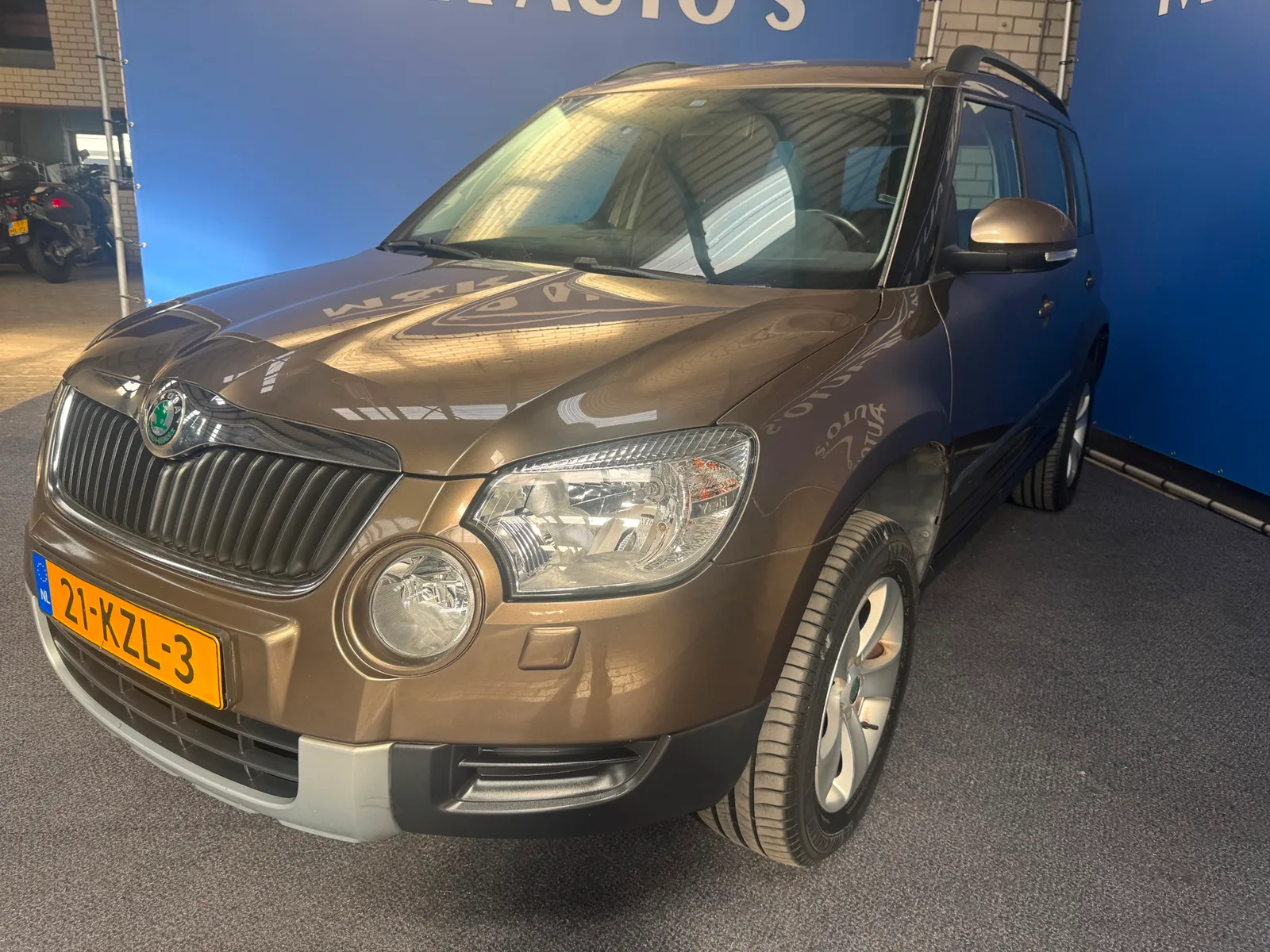 Škoda Yeti (2010) — foto 1