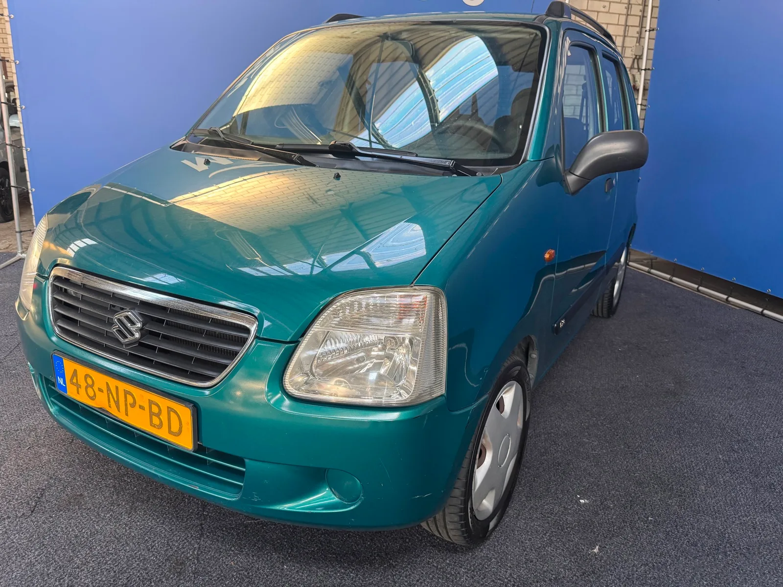 Suzuki Wagon R+ (2004) — foto 1