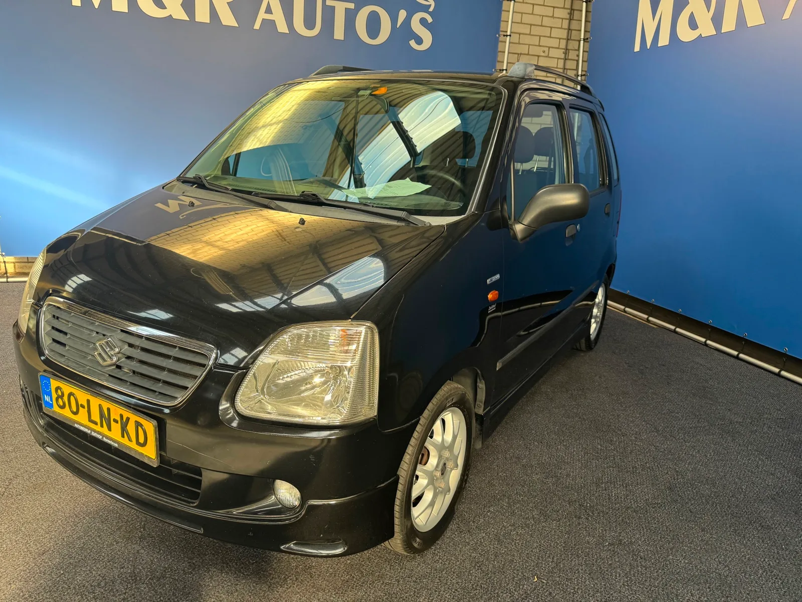 Suzuki Wagon R+ (2003) — foto 1