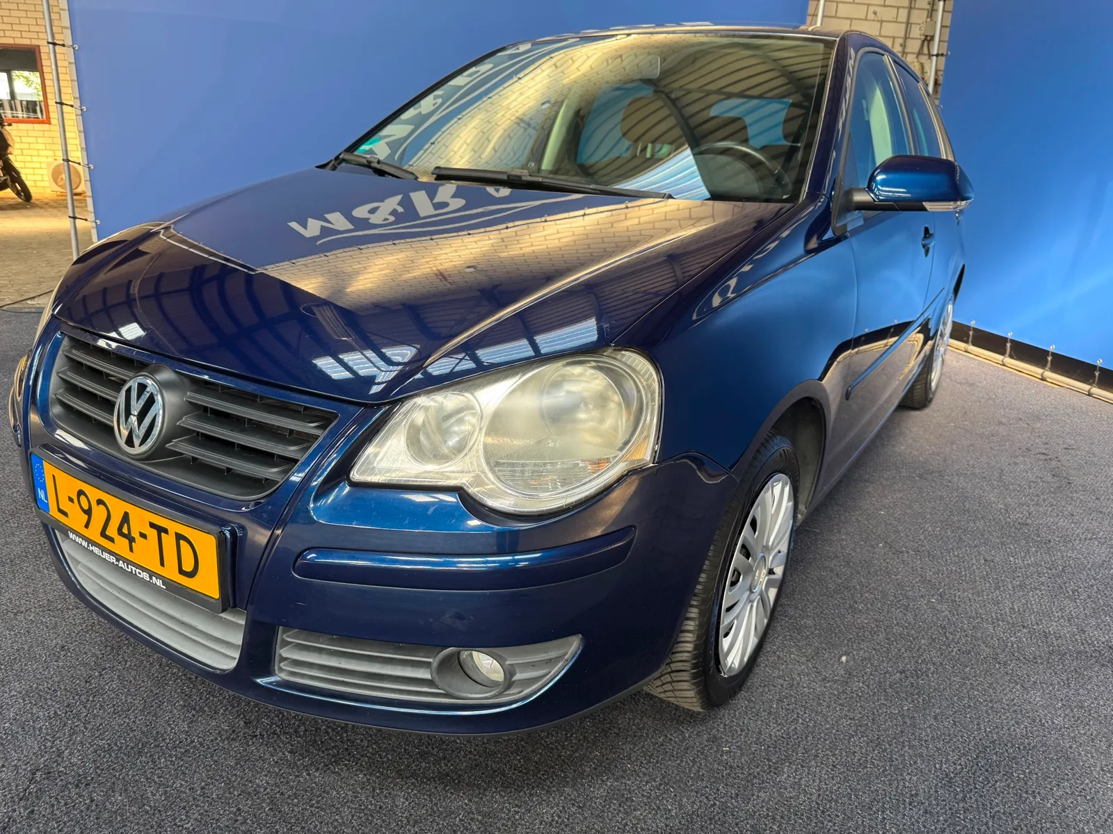 Volkswagen Polo (2009) — foto 1