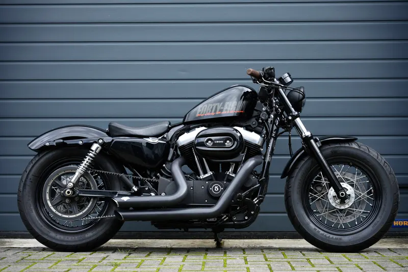 Harley-Davidson Forty-Eight 1200 (2014)