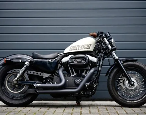 Harley-Davidson Forty-Eight 1200 (2014) — foto 1