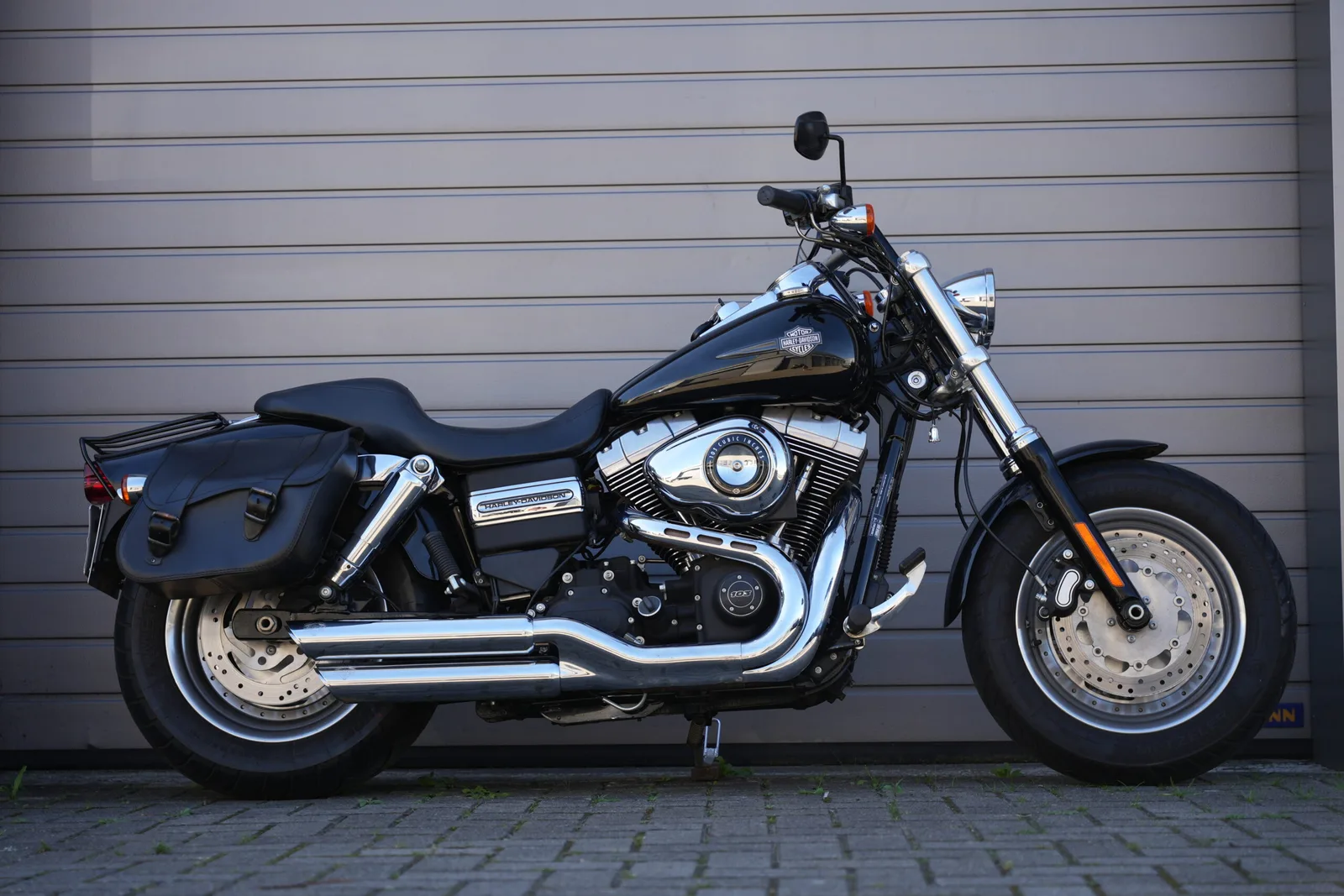 Harley-Davidson dyna Fatbob 103ci (2013) — foto 1