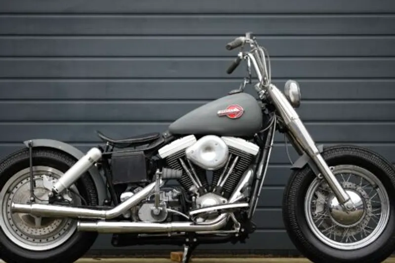 Harley-Davidson EVO dyna bobber Evo Bobber (1998)