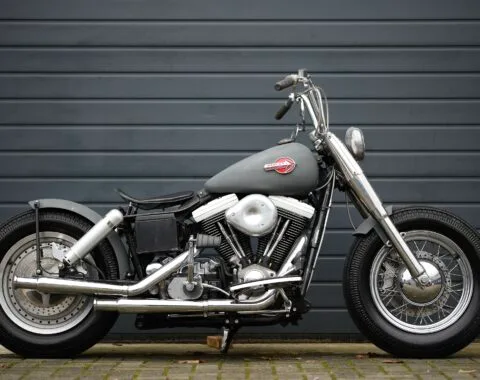 Harley-Davidson EVO dyna bobber Evo Bobber (1998) — foto 1
