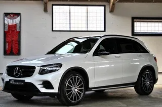 Mercedes-Benz GLC-Klasse (2018) — foto 1