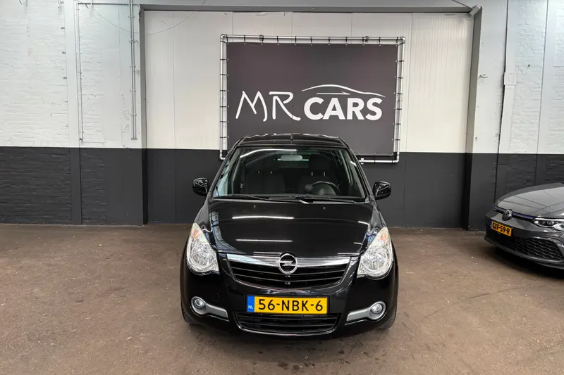 Opel Agila (2010)