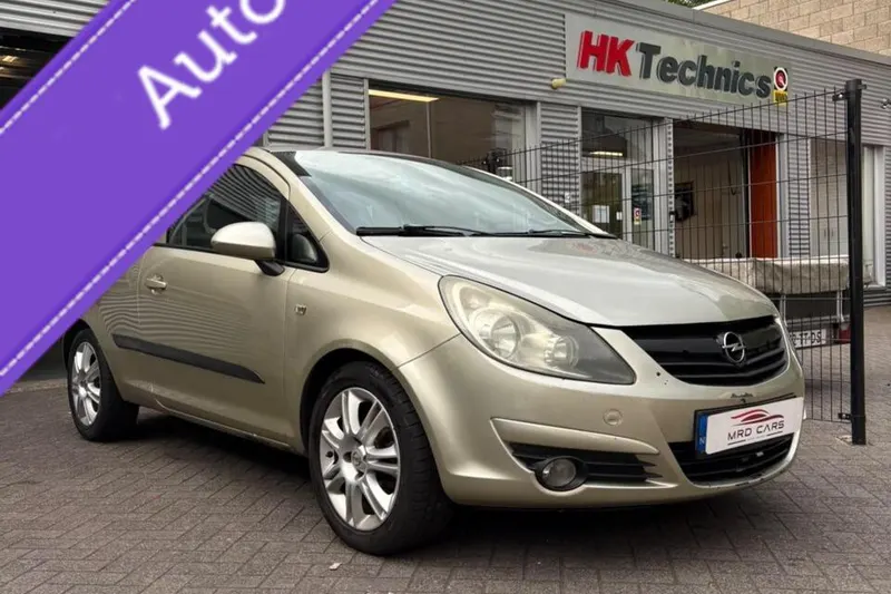 Opel Corsa (2008)
