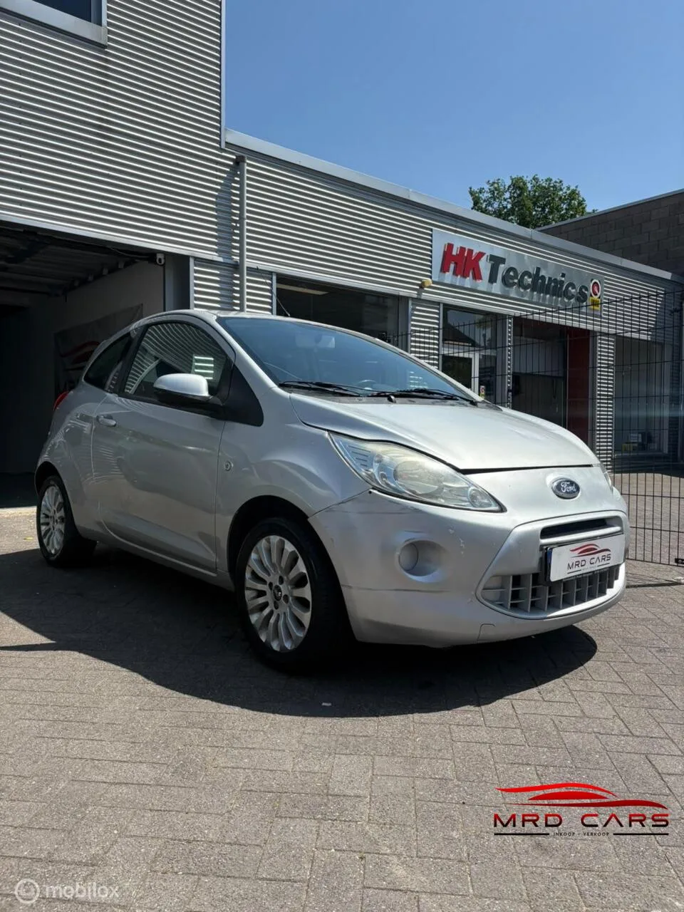 Ford Ka (2010) — foto 1