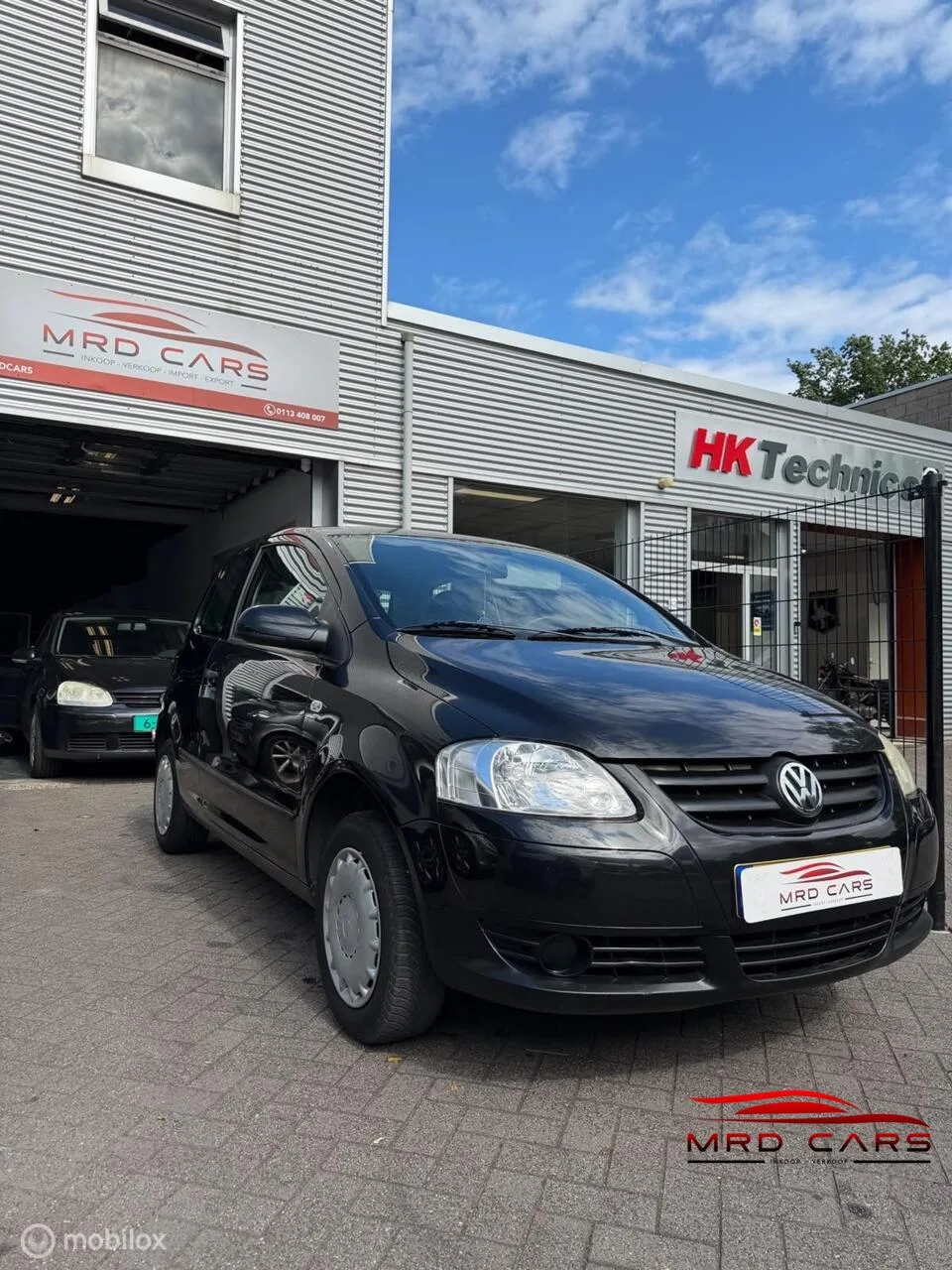 Volkswagen Fox (2005) — foto 1