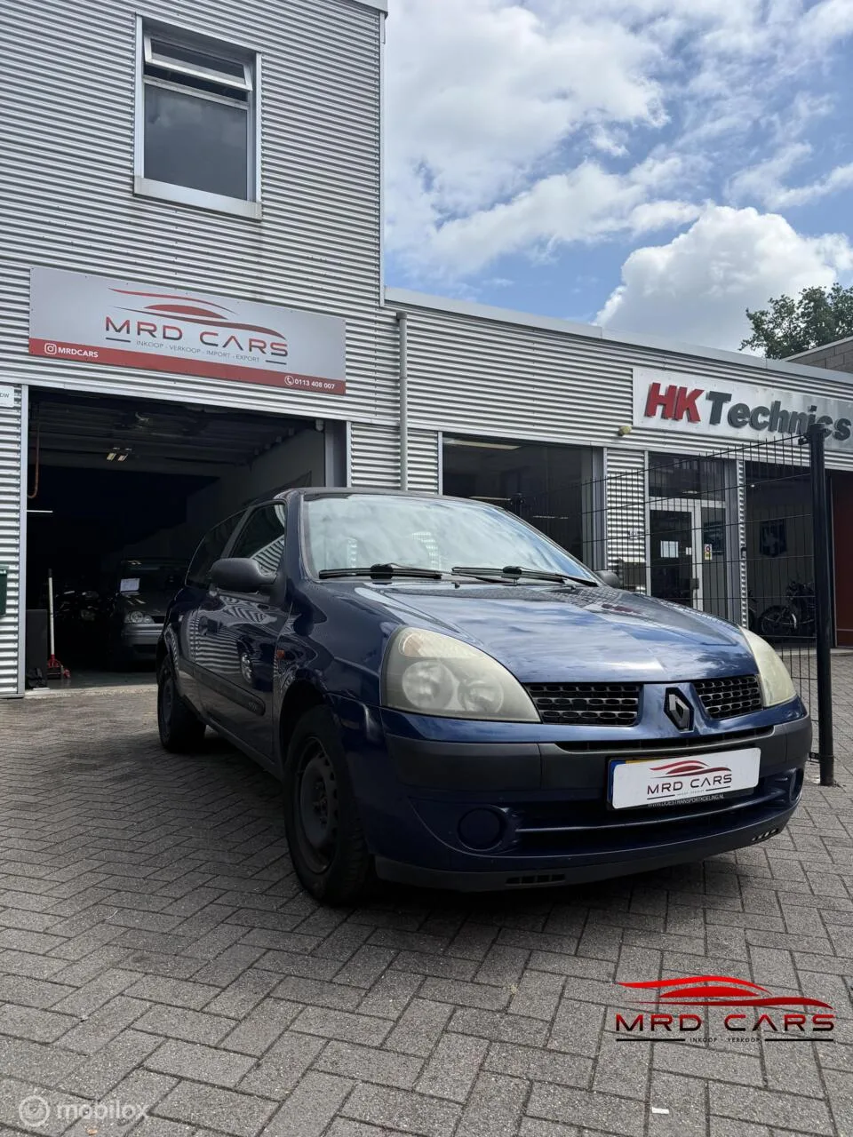 Renault Clio (2002) — foto 1