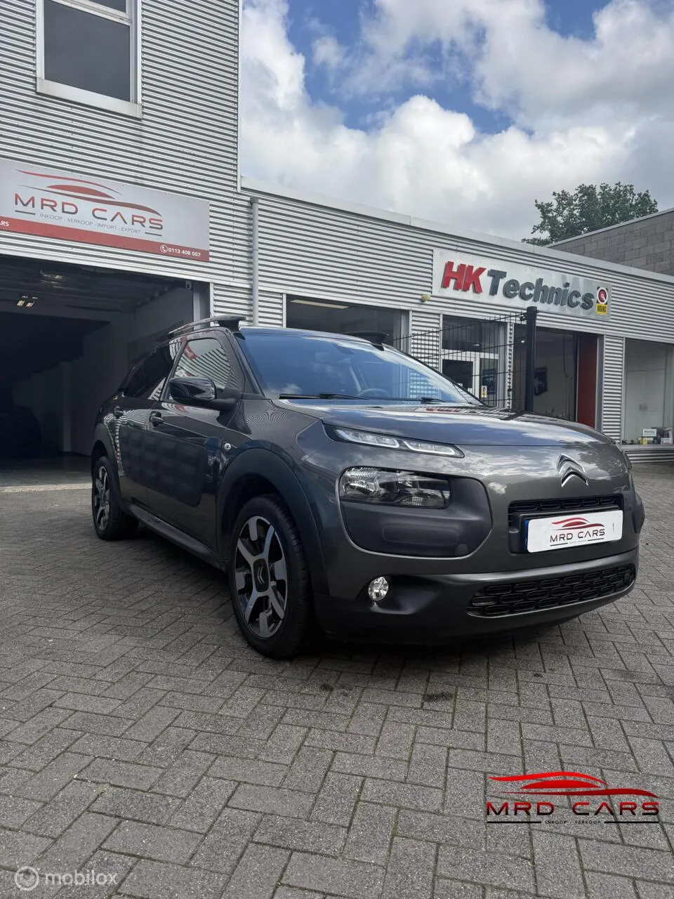 Citroën C4 Cactus (2018) — foto 1