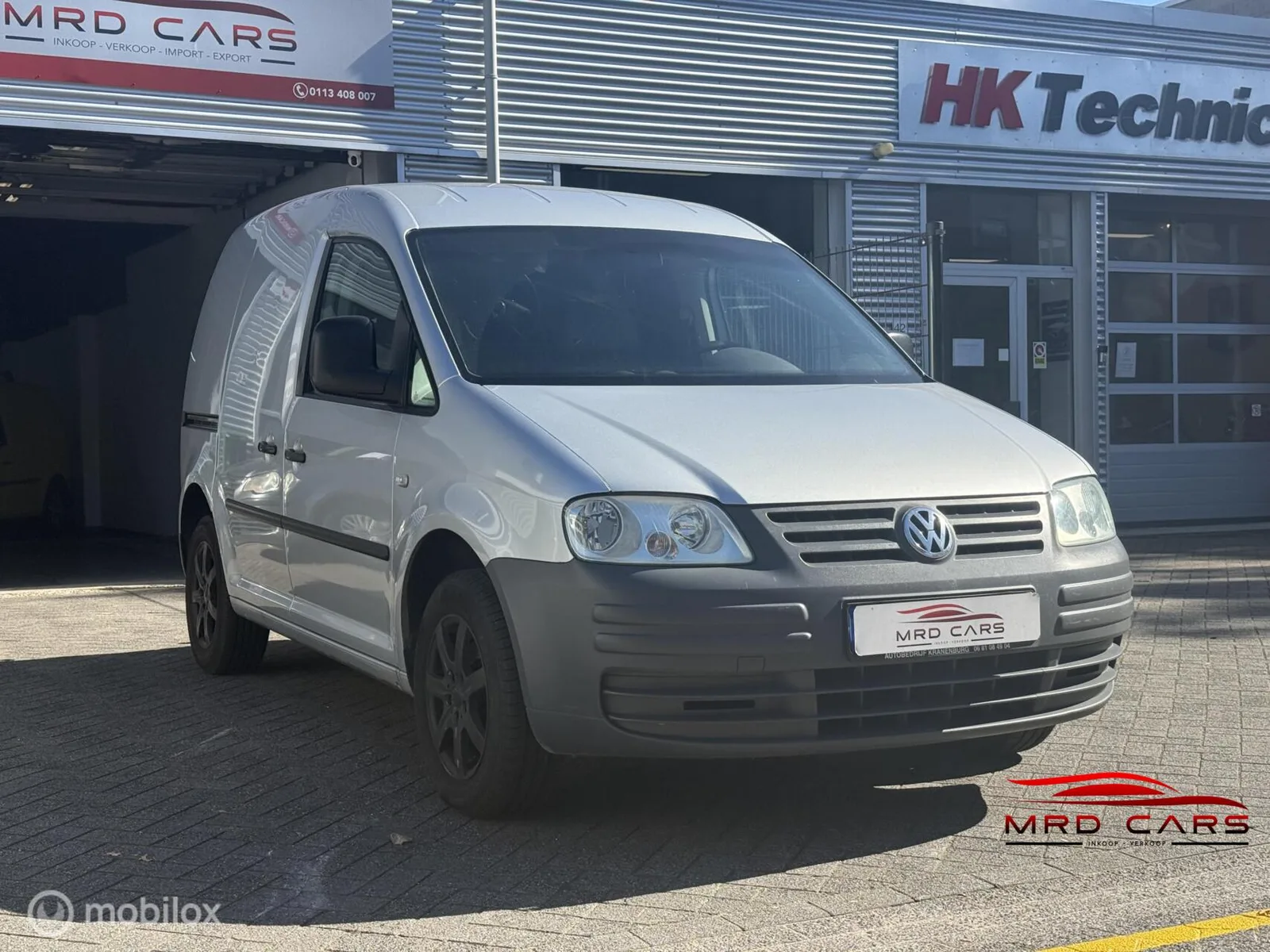 Volkswagen Caddy (2004) — foto 1
