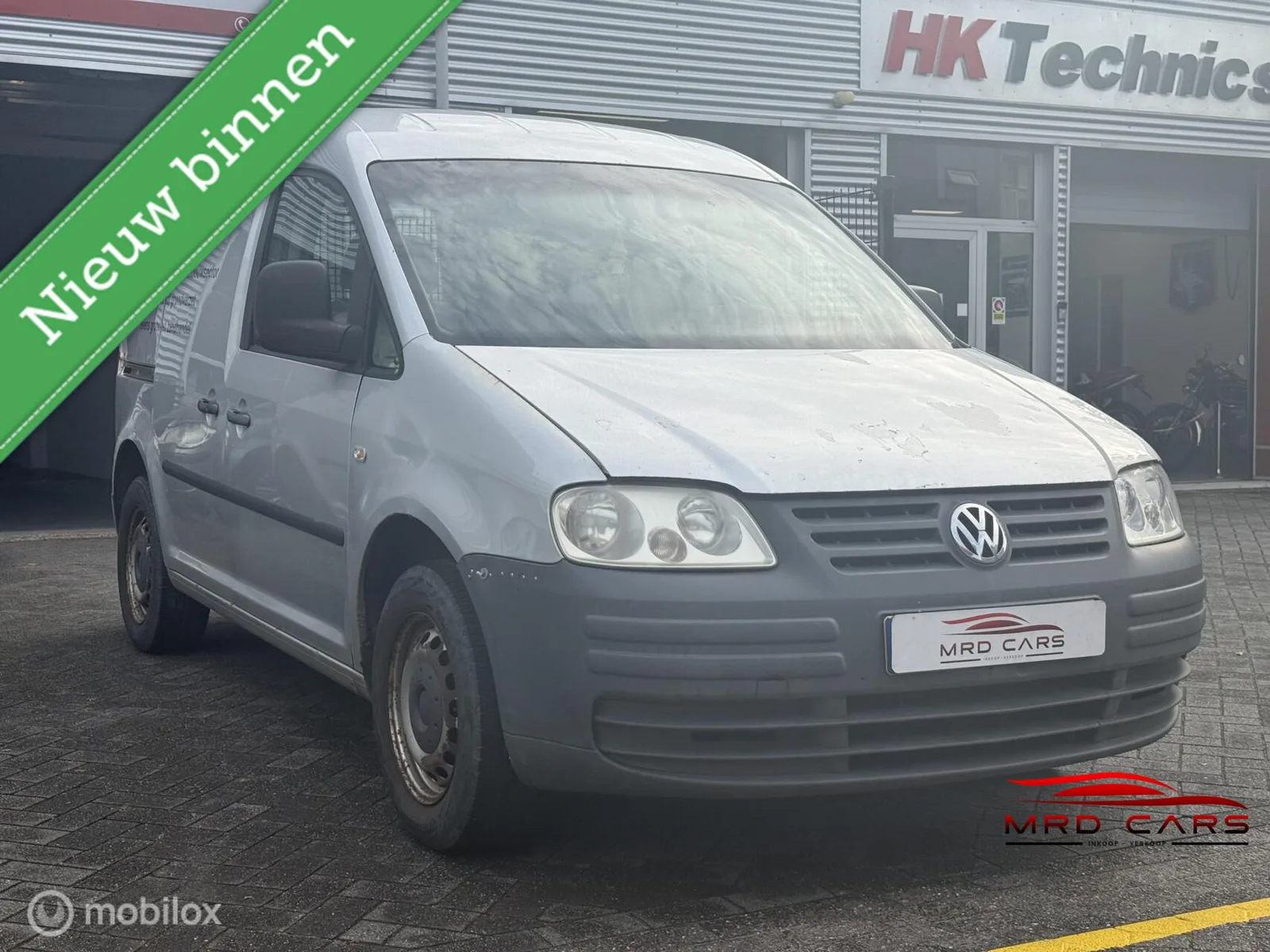 Volkswagen Caddy (2007) — foto 1