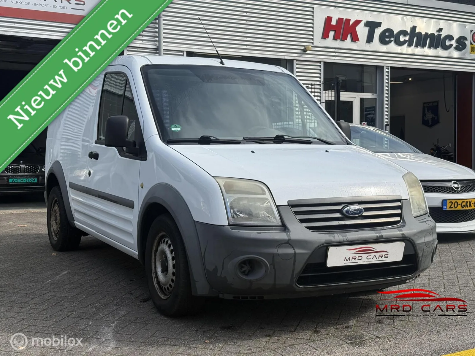 Ford Transit Connect (2008) — foto 1