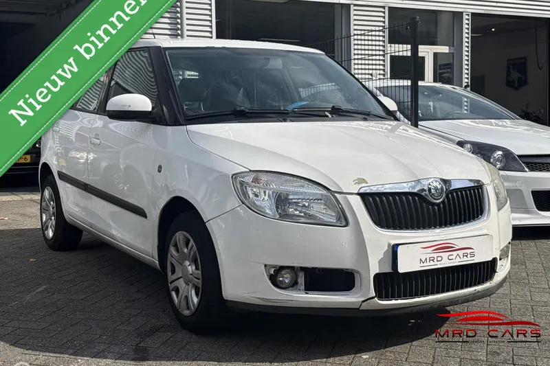 Škoda Fabia (2009)