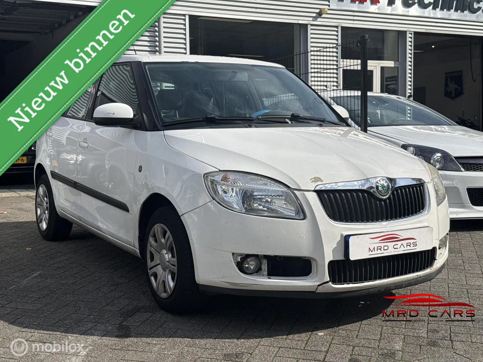 Škoda Fabia (2009) — foto 1