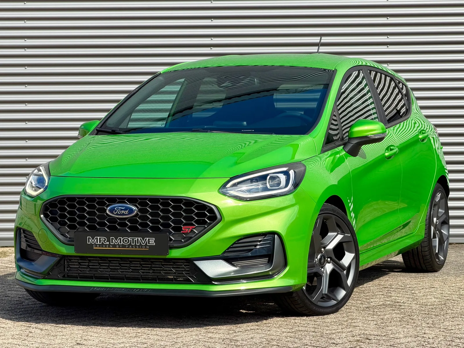 Ford Fiesta (2023) — foto 1