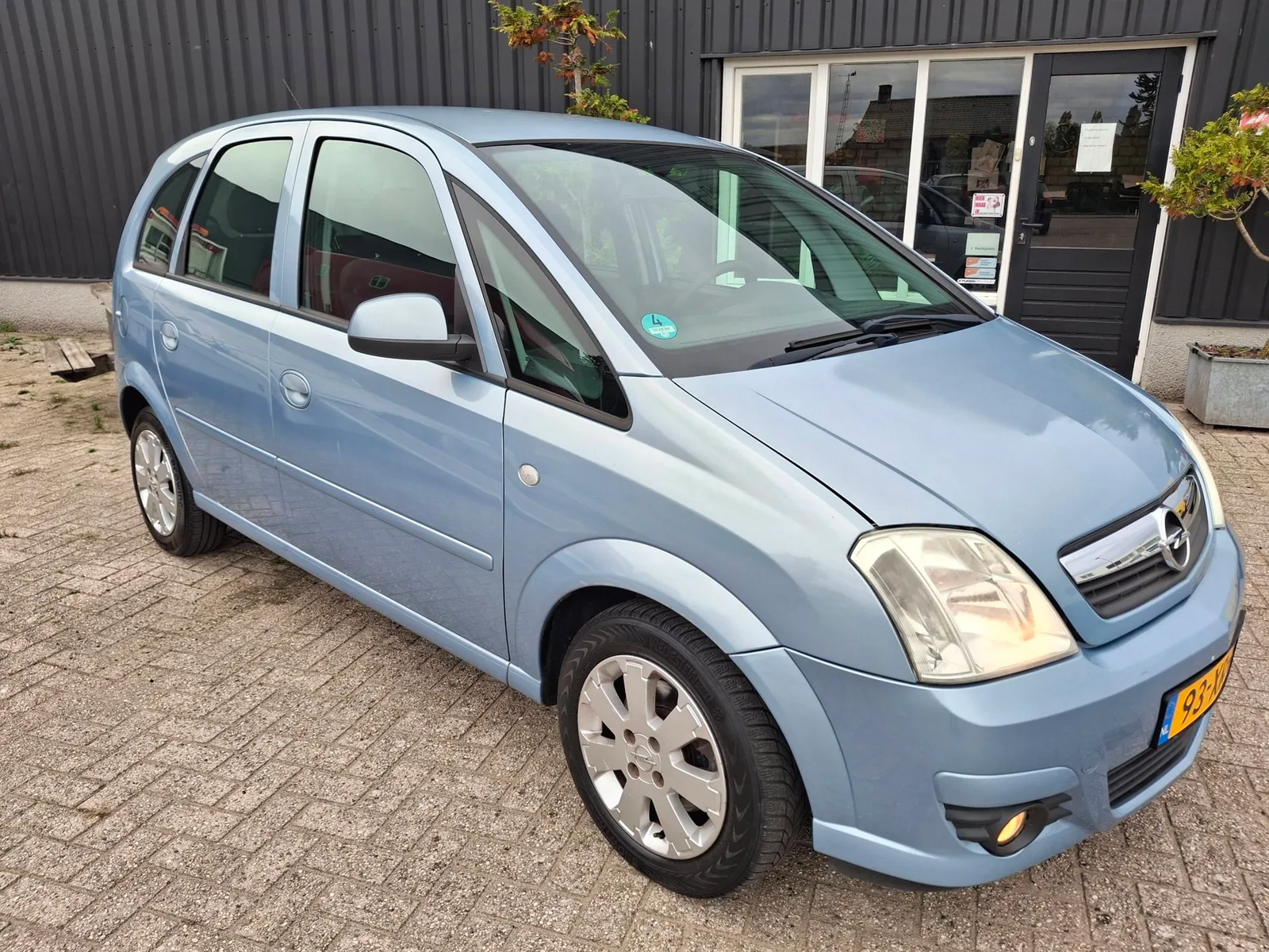 Opel Meriva (2007) — foto 1