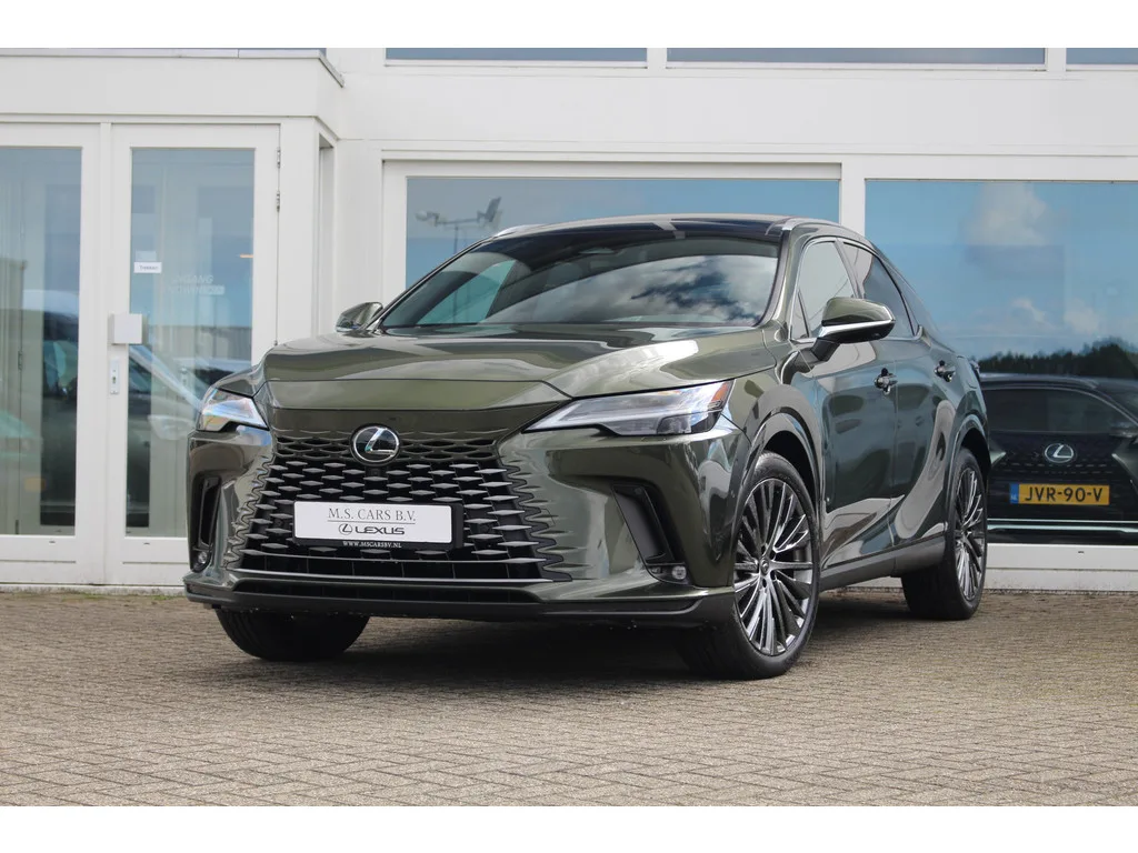 Lexus RX (2024) — foto 1
