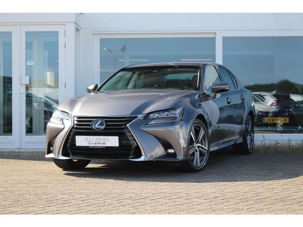 Lexus GS (2017) — foto 1