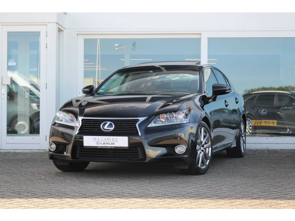 Lexus GS (2012) — foto 1