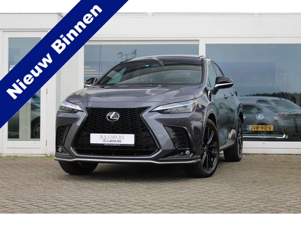 Lexus NX (2024) — foto 1