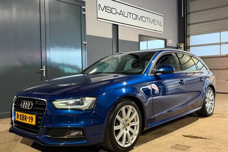 Audi A4 (2014)