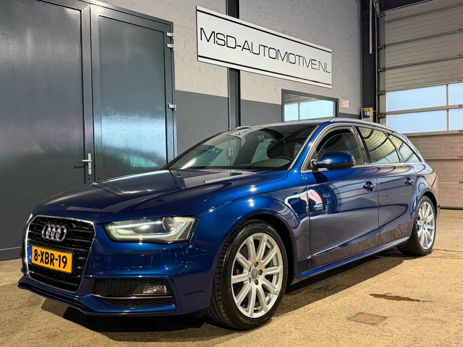 Audi A4 (2014) — foto 1