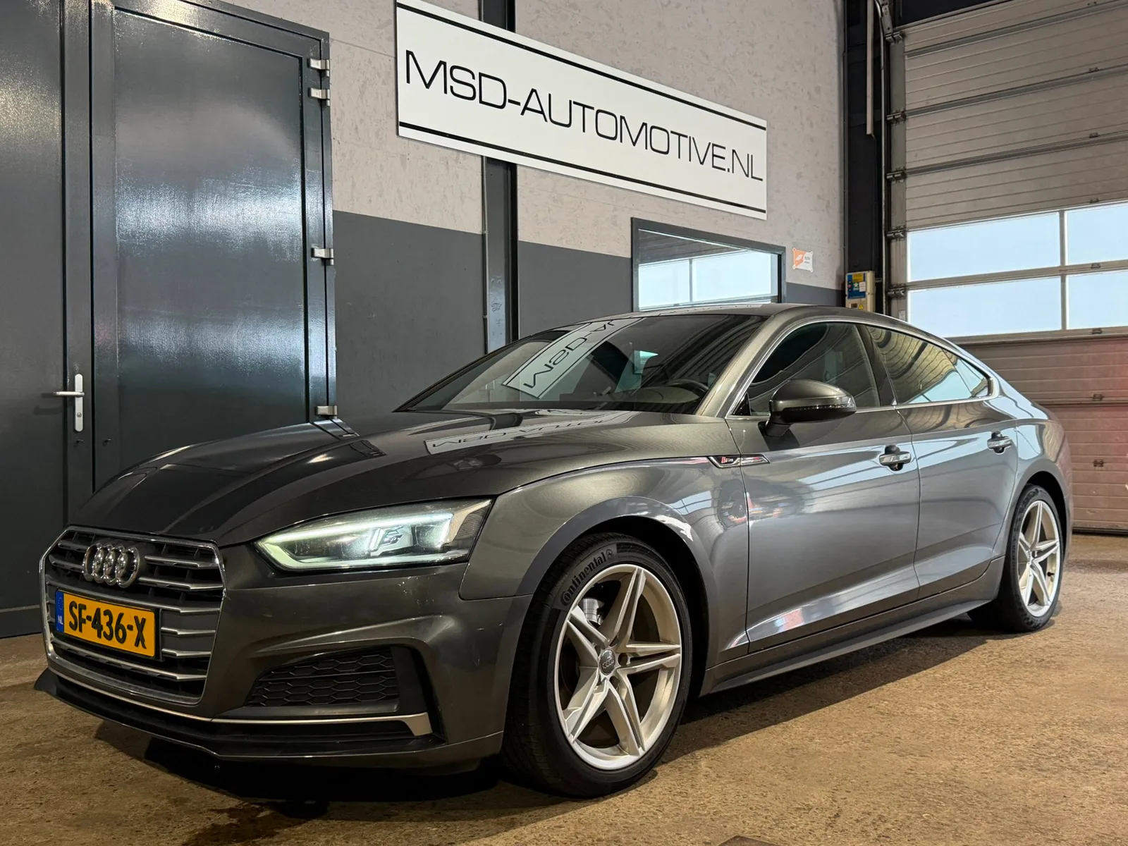 Audi A5 (2018) — foto 1