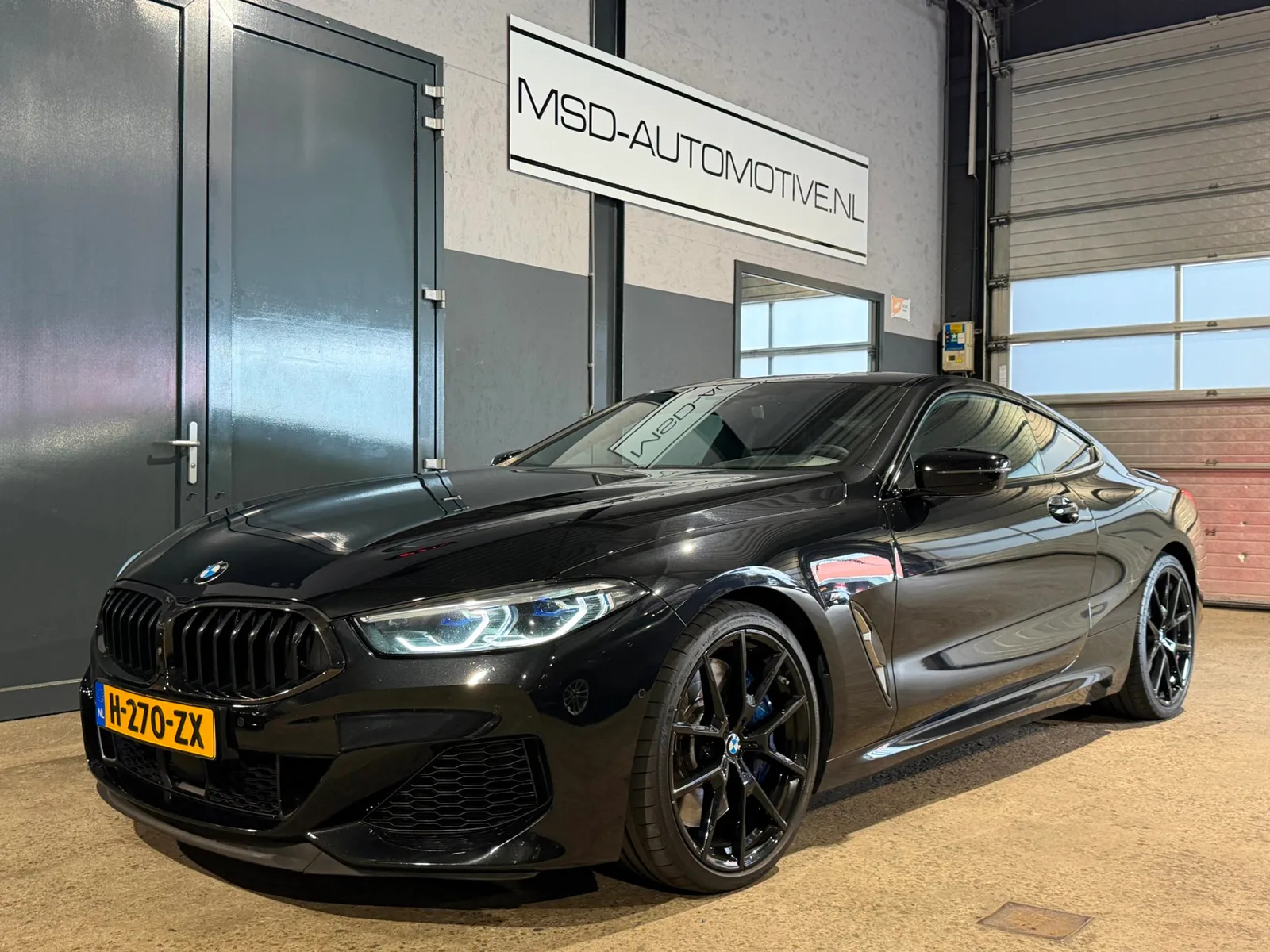 BMW 8-Serie (2019) — foto 1