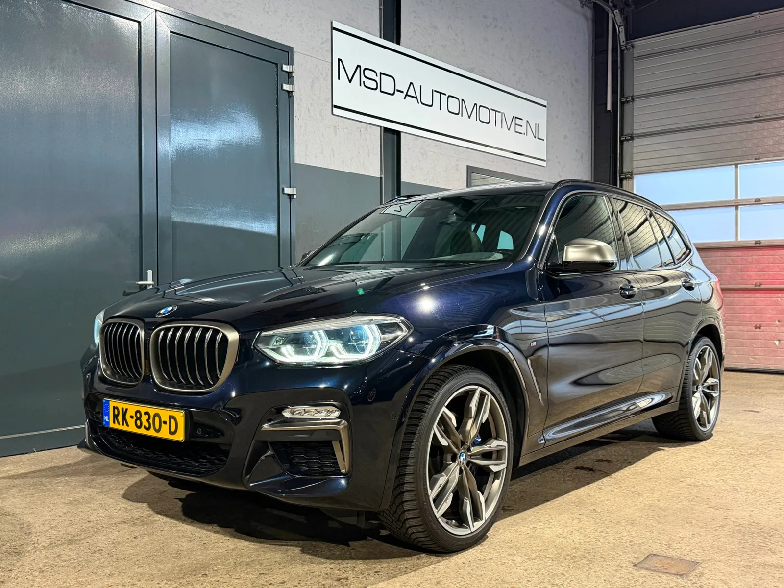 BMW X3 (2017) — foto 1