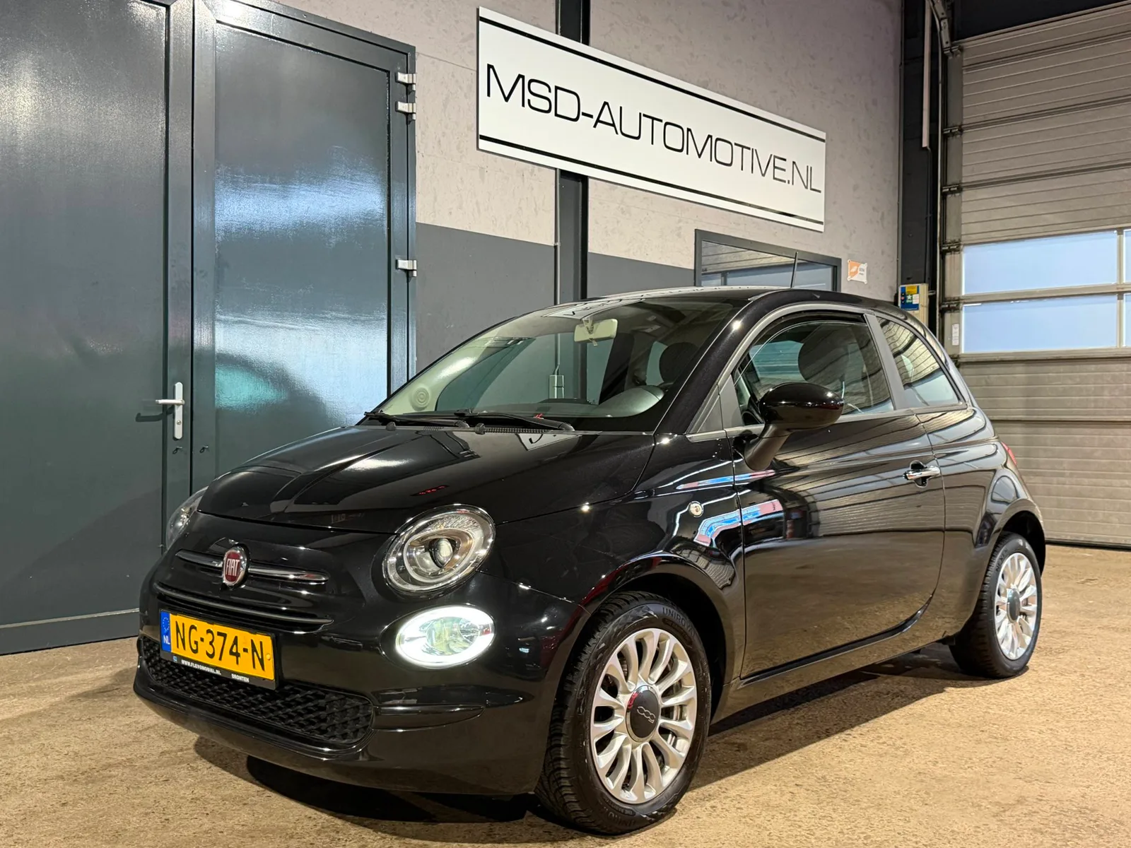 Fiat 500 (2017) — foto 1