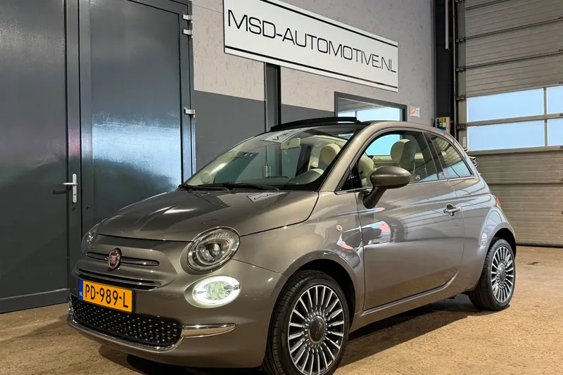 Fiat 500C (2017)