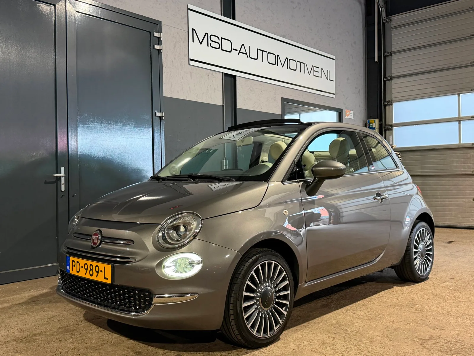 Fiat 500C (2017) — foto 1